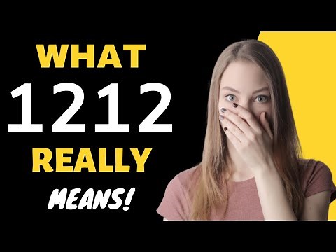 Angel Number 1212 Meaning: Why You Keep Seeing 1212