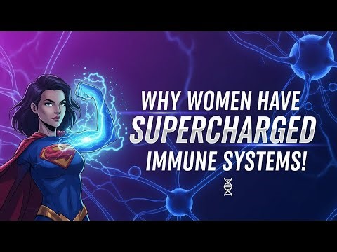 Why Women Have Supercharged Immune Systems!
