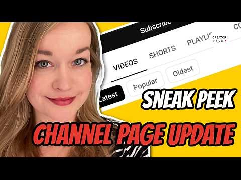 Bringing back Sort by Oldest, "For You" Recommendations, and more Channels Updates!