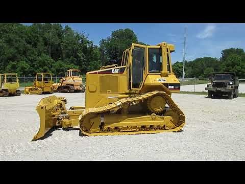 2006 Caterpillar D5N LGP Dozer C&C Equipment