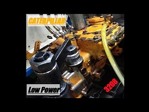How to Calibration Fuel Injection Pump Caterpillar 3208