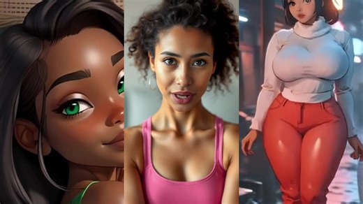 BIG BOOTY VIDEO SHOOTS AND ANIMATED CONTENT