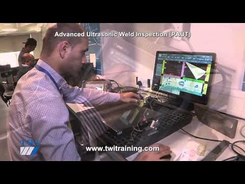 Advanced Ultrasonic Weld Inspection PAUT Training