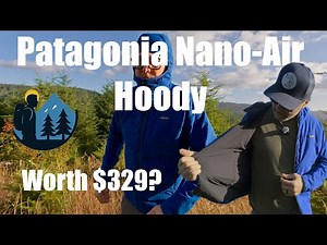 Best Lightweight Insulated Jacket? Patagonia Nano-Air Hoodie Review | #hiking