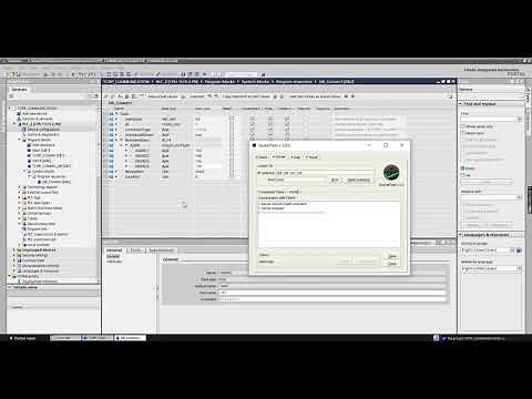 TIA V15.1 TCP/IP Communication with PLCSIM