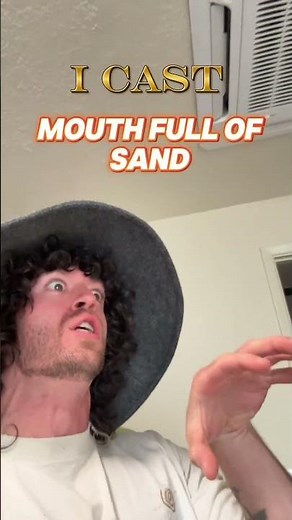 When I got a new wizard hat #wizard #spells #dnd #ttrpg