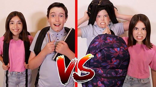 164K views · 3.8K reactions | Back To School: Expectation vs Reality | Eh Bee Family | Facebook