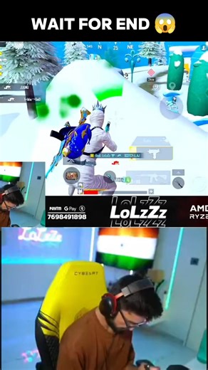 Wait for end 😱 ‪@LoLzZzGaming‬ #shorts