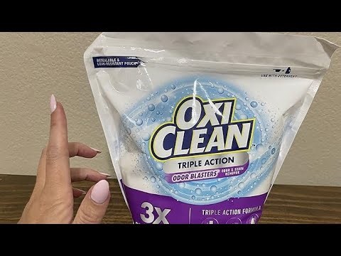 Oxiclean usage and details