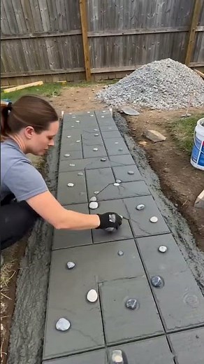 Satisfying Trench Digging for Garden Edging 🌿 | DIY Landscaping Process #DIY
