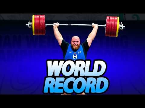 The Current World Record in the Clean and Jerk | Alireza Yousefi