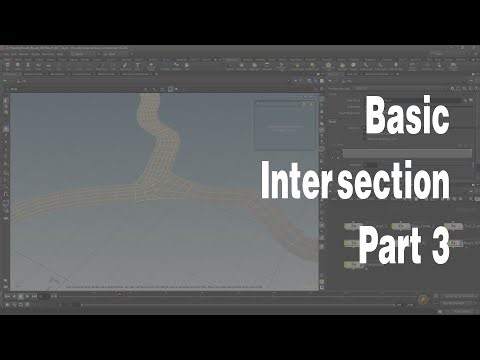 Houdini Basic Intersections Part 3