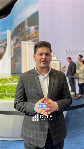 True value is defined by design, location, and longevity, and Mercedes-Benz Places by Binghatti City stands as a residential asset built for security and long-term growth. Connect with Gulf Invest Real Estate today to explore availability and payment options. #dubairealestate #brandedresidences #luxuryproperty #uaeproperty #gulfinvestrealestate