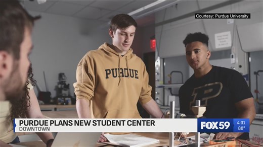 Purdue University plans to expand downtown Indianapolis campus