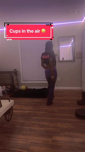 Couldn’t wait for this to drop 😁😁🥰🥰 #cupsintheair #barbie #linedancing @UNDERRATED😘