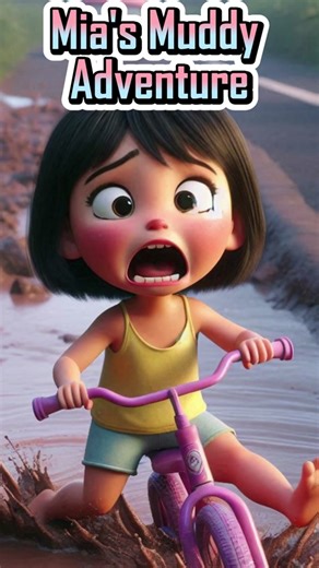 Mia's Muddy Adventure Cartoon Video