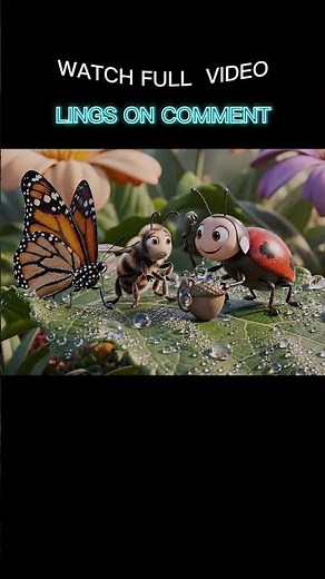 Lola the Ladybug Helps Her Friends | Beautiful Story for Children