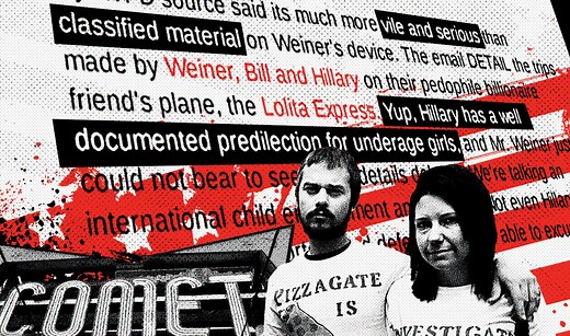 Pizzagate: Anatomy of a Fake News Scandal