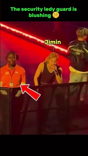 When Jimin Gets Shy Meeting a Lady Security Guard! 😅😍 | Heartwarming BTS Moment