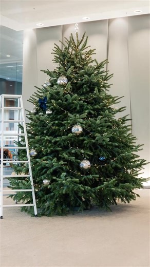 "🎄✨ Christmas Magic at GROB! ✨🎄 Watch our Christmas tree come to life in the time-lapse! 🌟 A sparkling centerpiece in our headquarters, spreading festive vibes and building excitement for the most wonderful time of the year. 🎅🎁 #Grob #ChristmasMagic #ChristmasVibes #ChristmasTree #FestiveJoy" GROB Machine Tools -Thailand Co.,Ltd | GROB Asia Pacific