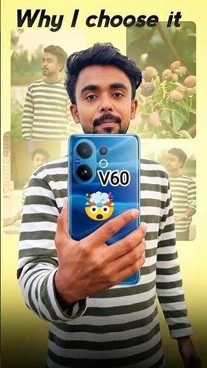 Vivo V60 Review – Why I Chose This Phone! 📱