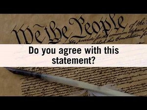 Teaching the Bill of Rights: The Second Amendment - Part Two