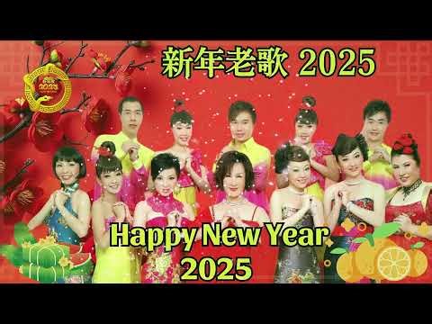 Happy New Year 2025 💰 新年歌2025 - 新年老歌2025 💲 统新年歌曲 - Chinese New Year Song 2025 新年歌2025