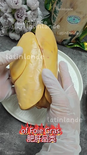 Duck foie gras is a luxury food product made from the fattened liver of ducks. It has a rich, buttery flavor and smooth texture. Typically served in small portions, it's a classic element in French cuisine, often pan-seared or used in terrines. We also have goose foie gras, welcome to contact us at WhatsApp/wechat: 8613610163942.