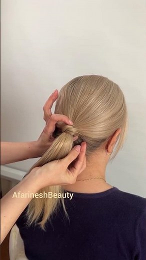 Red Carpet Updo ✨ Elegant & Glam in Just One Clip