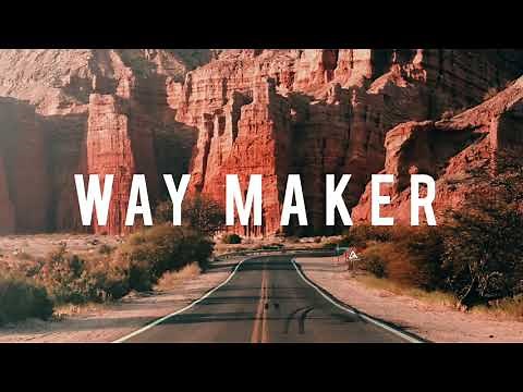 Way Maker | Sinach | Instrumental Worship | Piano + Pads