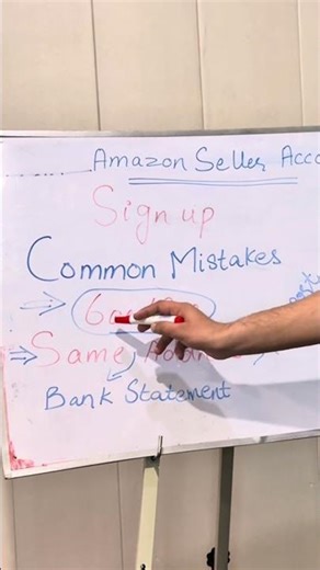 Amazon Seller Account Sign up Mistake and get verified #usaamazon