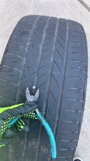 DIY Tire Repair: How to Plug a Slow Leak Safely | Step-by-Step Guide by Pinkie Dabney