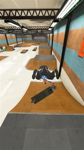 Fun line 🤟 #RealLoopyTV #ScootX #Scootering #Gaming #Shorts