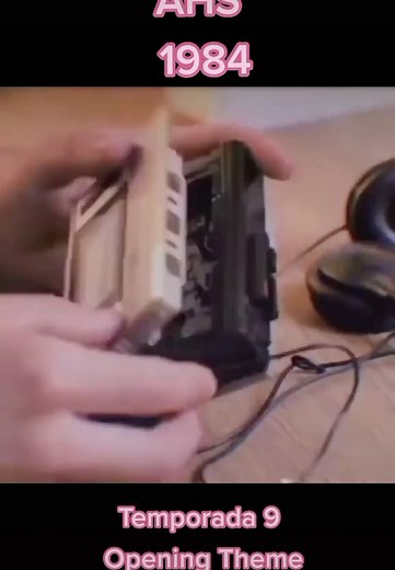 #ahs #americanhorrorstory1984 #1984 #emmaroberts | ahs intro