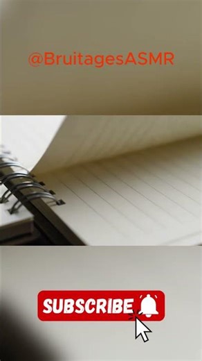 ASMR : Doux Bruit de Pages qui se Tournent 📖 (Pas de parole)