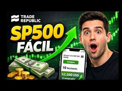🤑 How to INVEST in the SP500 through TRADE REPUBLIC: Tutorial for Buying S&P 500 on Trade Republic