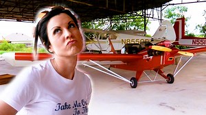 Jennifer troubleshoots the biggest load of her career--a Mini Max Airplane! | Shipping Wars on A&E