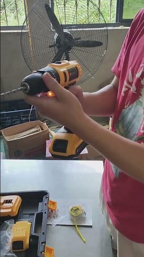 21V Cordless Hammer Drill: Power + Versatility in 1 Box