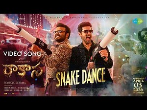 Snake Dance - Video Song | Rakasa | Anudeep Dev | Sangeeth Shobhan, Nayan Sarika | Manasa Sharma