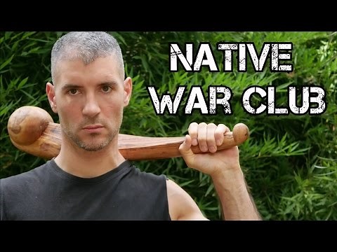 Comment crafter un native american war club