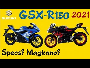 Suzuki GSX R150 Full SPECS, REVIEW 2021, MAGKANO?