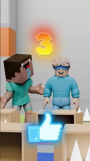 Spring NICHT auf die falsche Box in Roblox!