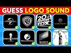 Guess Movie Studio Logo Intros by Sound 🤔 | Logo Quiz 2025