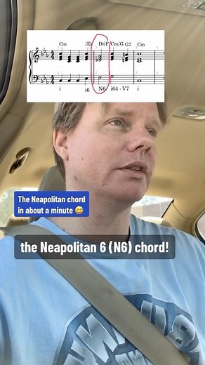 4.3K views · 16 reactions | Neapolitan 6 chords (Reply to @adoraleem ) ##MusicTheory #MusicTeacher #neapolitan6 #neapolitan6th #neapolitan6chords #harmony #classicalmusic #mcr #mychemicalromance #mama | Jimlapbap | Facebook