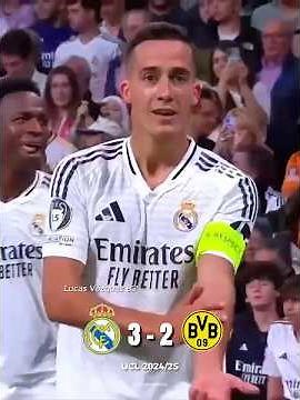 REAL MADRID BORUSSIA DORTMUND UCL 2024 🥶
