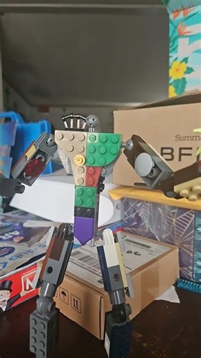 I BUILD A LEGO PREDATOR#lego #predator #phonk