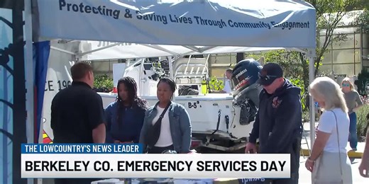 VIDEO: Berkeley County Emergency Services Day brings community together