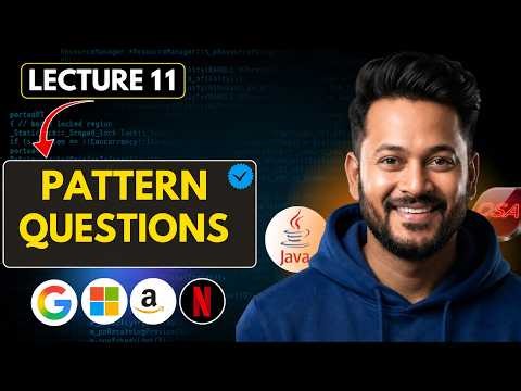 Lecture 11: Master Pattern Questions Use Mind Not Trick | Genie Ashwani