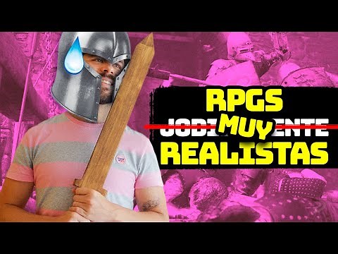 Los 12 RPG más REALISTAS: estos juegos de ROL tienen detalles increíbles