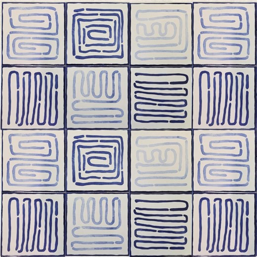 Hand Painted Portuguese Tiles / Blue Kitchen Backsplash / Portuguese Tiles Pattern - Etsy Portugal